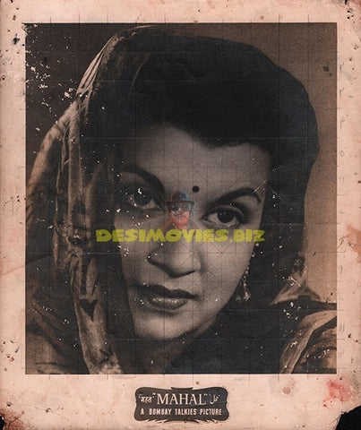 Mahal (1949) Movie Still - www.desimovies.biz