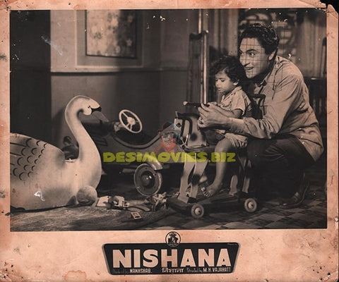 Nishana (1950) Bollywood Movie Still