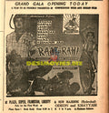 Raat Ke Rahi (1960) Press Ad - Karachi 1960 - www.desimovies.biz