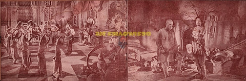 Jhansi Ki Rani (1953) Original Booklet