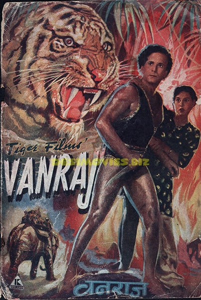 Vanraj (1952) Bollywood Booklet
