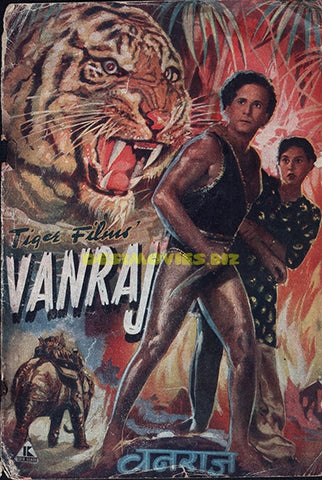 Vanraj (1952) Bollywood Booklet