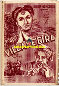 Gaon Ki Gori AKA Village Girl (1945) Original Poster - www.desimovies.biz