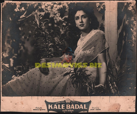 Kaale Badal (1951) Movie Still - www.desimovies.biz