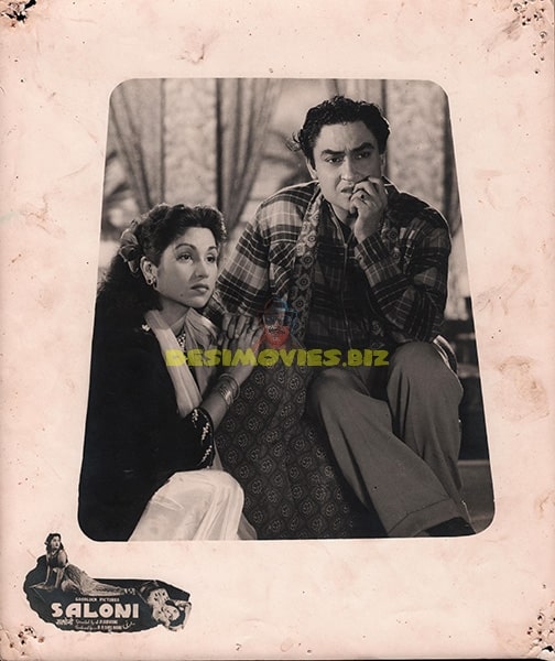 Saloni (1952) Movie Still - www.desimovies.biz