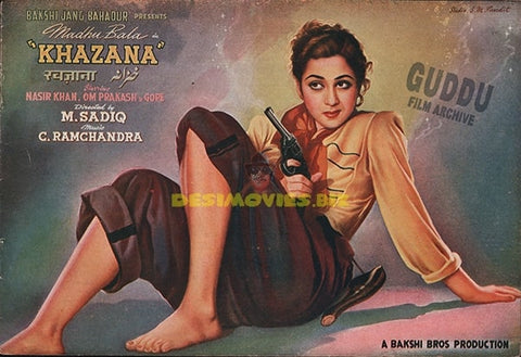 Khazana (1951) Original Booklet - www.desimovies.biz