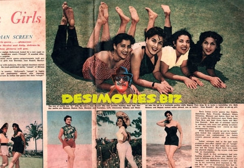 Oomph Girls of the 50s - Filmfare - www.desimovies.biz