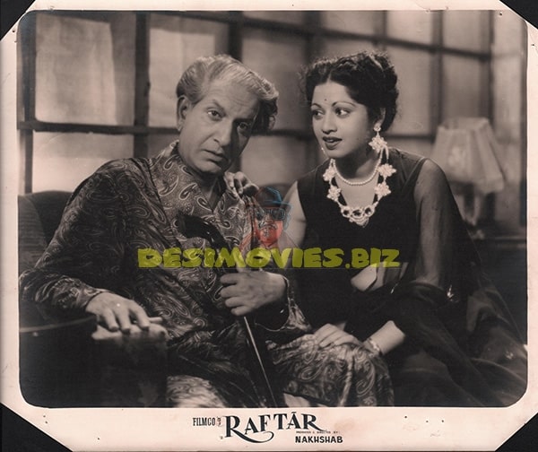 Raftar (1955) Movie Still - www.desimovies.biz