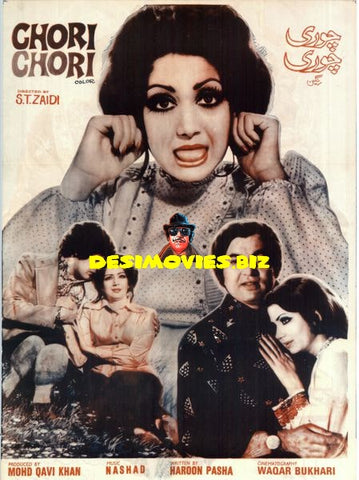 Chori Chori (1979) Original Poster - www.desimovies.biz