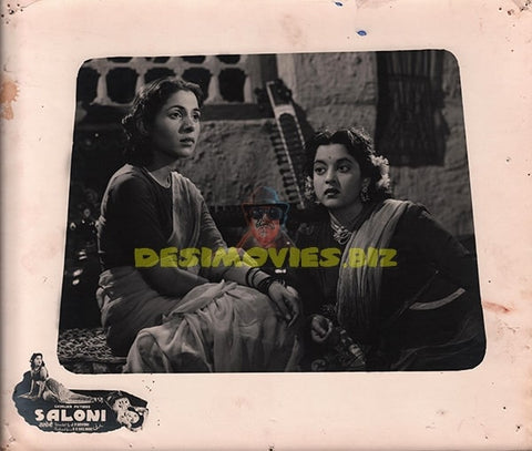 Saloni (1952) Movie Still - www.desimovies.biz