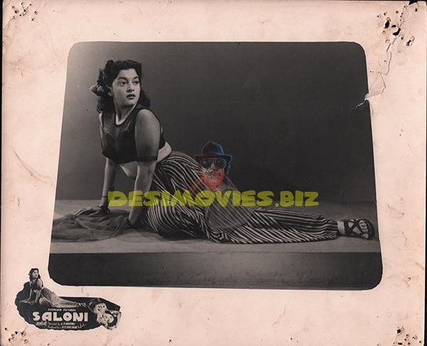 Saloni (1952) Movie Still - www.desimovies.biz