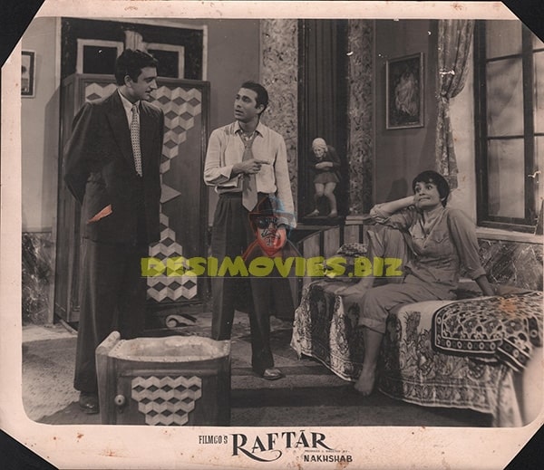 Raftar (1955) Movie Still - www.desimovies.biz