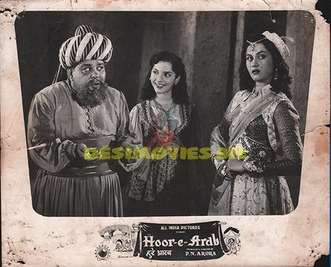 Hoor e Arab (1955) Movie Still - www.desimovies.biz