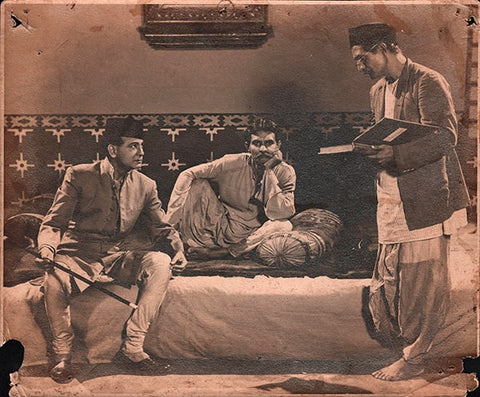 (1950) Bollywood Movie Still