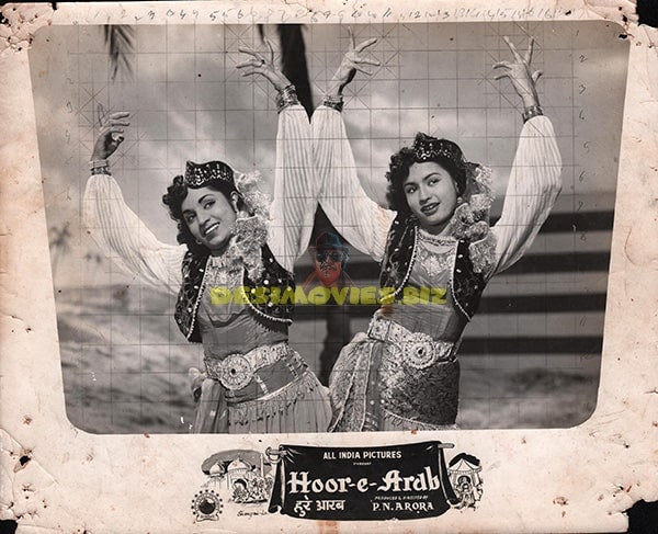 Hoor e Arab (1955) Movie Still - www.desimovies.biz