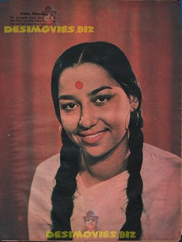 Usha Khanna (1970's) - Music Director - www.desimovies.biz