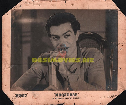 Muqaddar  1950 - Movie Still - www.desimovies.biz