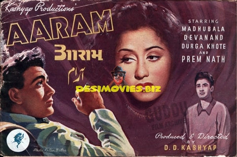 Aaram (1951) Original Booklet