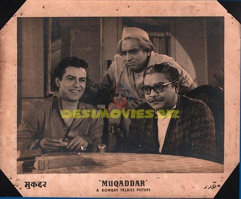 Muqaddar  1950 - Movie Still