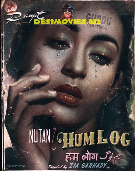 Hum Log (1951) Original Advert - www.desimovies.biz