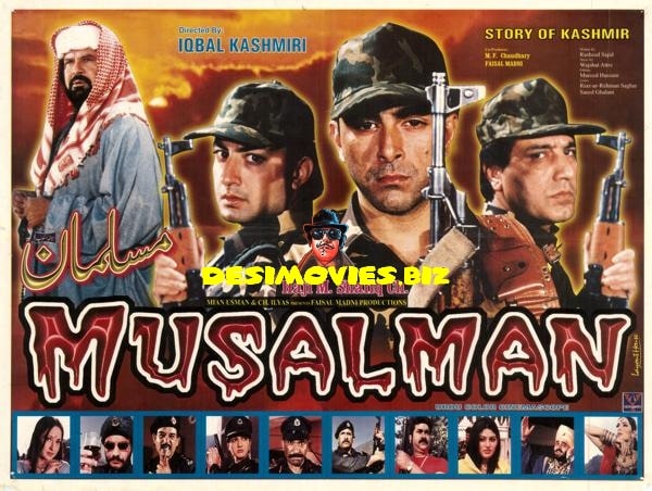 Musalman (2001) Original Poster - www.desimovies.biz