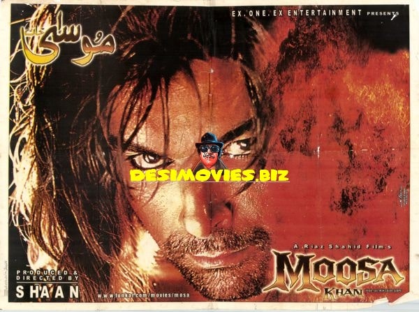 Moosa Khan (2001) Original Poster - www.desimovies.biz