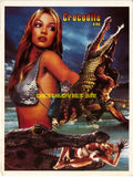 Crocodile King (1997) Pakistani Theatrical Poster - www.desimovies.biz