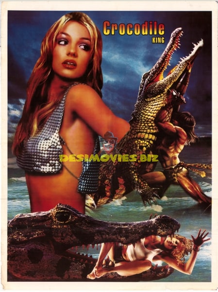 Crocodile King (1997) Pakistani Theatrical Poster - www.desimovies.biz