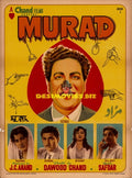 Murad (1957) Original Poster - www.desimovies.biz