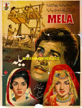 Mela  (1967) Original poster - www.desimovies.biz