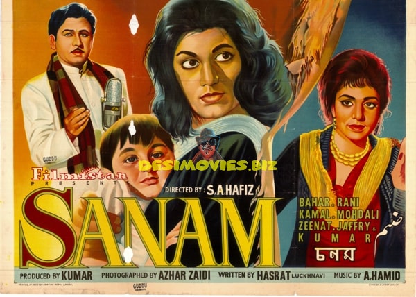 Sanam (1965) Poster - www.desimovies.biz