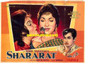 Shararat (1963) Original Poster - www.desimovies.biz