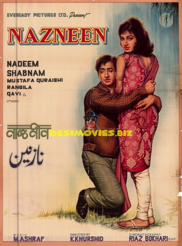Nazneen (1969) Original Poster - www.desimovies.biz