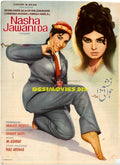 Nasha Jawani Da (1974) Original Poster - www.desimovies.biz