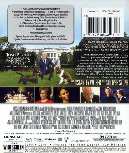 W. Blu-ray (2008) - www.desimovies.biz