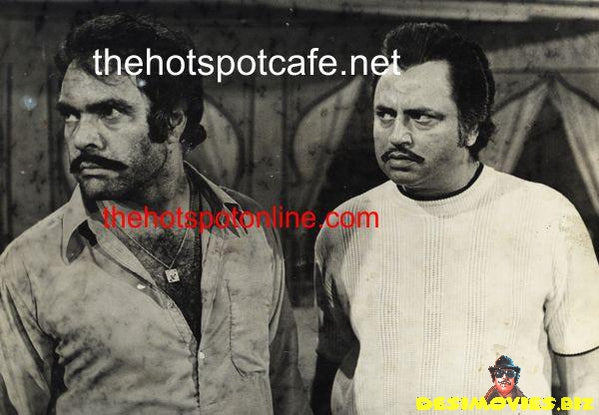 Lollywood Lobby Card - Sultan Rahi & Aslam Parvez - 70's - www.desimovies.biz