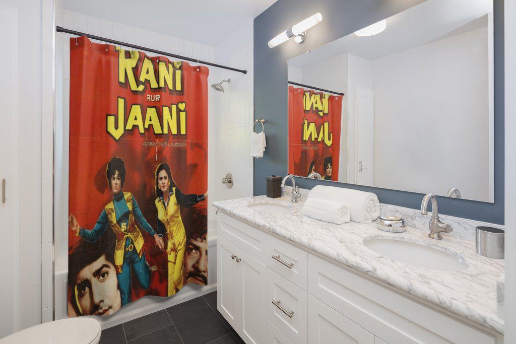 Rani aur Jaani - Shower Curtains - www.desimovies.biz