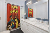 Rani aur Jaani - Shower Curtains