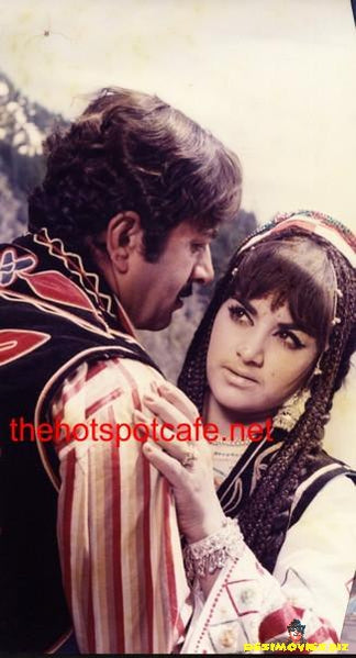 Naghma & Habib Star Couple of Lollywood from the 70's