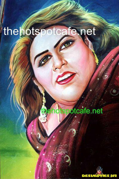 Sunita Khan - Pashto Cinema Siren of the 90's.