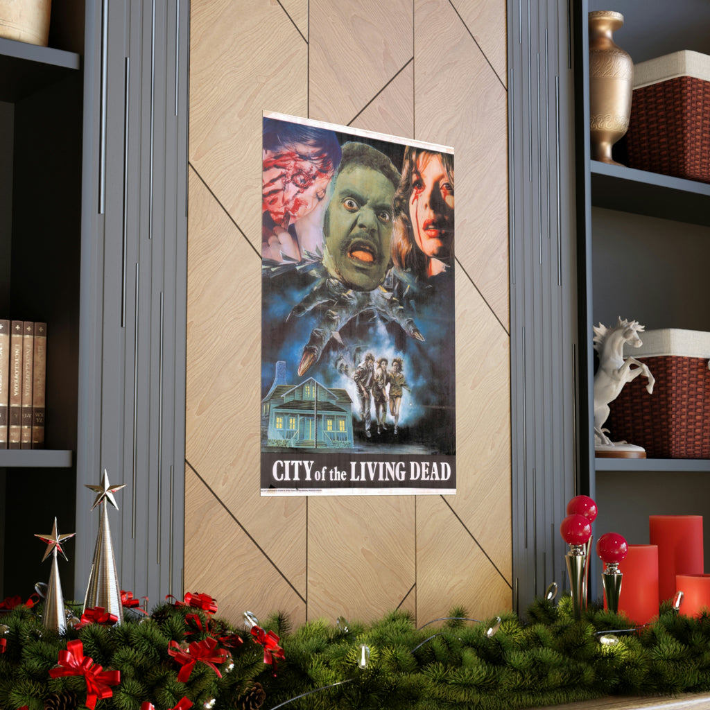 City Of The Living Dead - Pakistani Poster - Premium Matte Vertical Posters - www.desimovies.biz