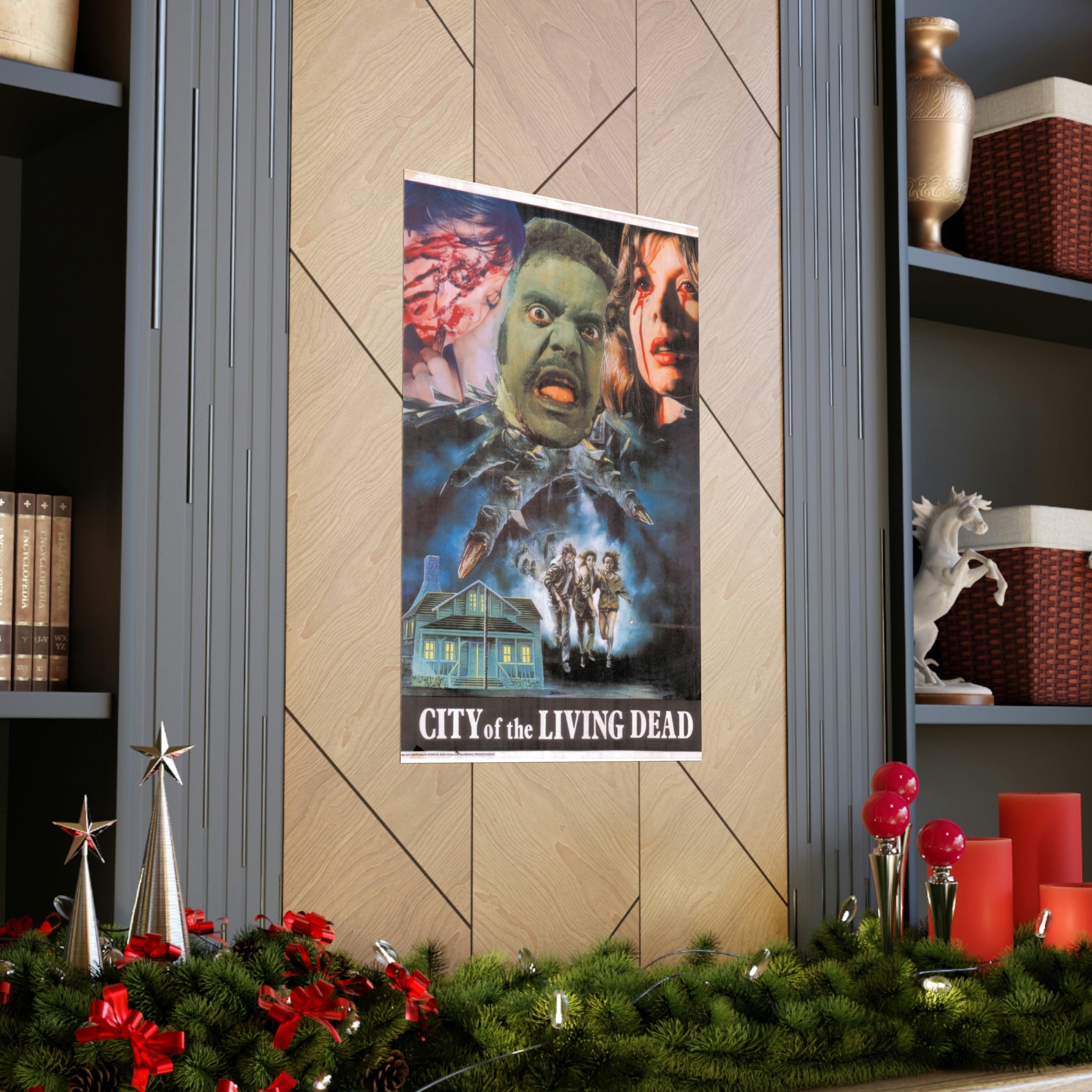 City Of The Living Dead - Pakistani Poster - Premium Matte Vertical Posters - www.desimovies.biz