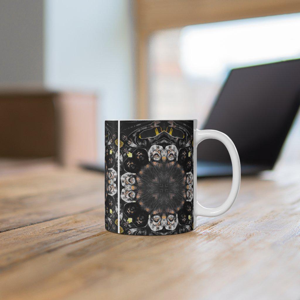 Sultan Rahi - Mug 11oz - www.desimovies.biz