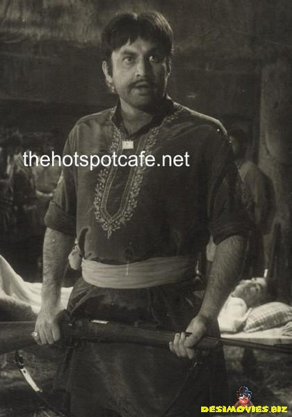 Mohammad Ali (Lollywood Star) Movie Still 3 - www.desimovies.biz