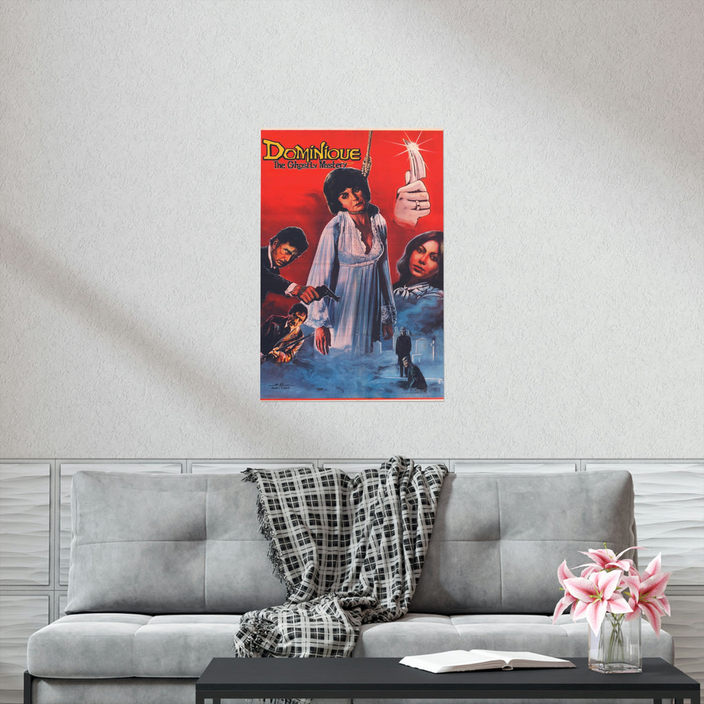 Dominique (1979) Premium Matte Vertical Posters - www.desimovies.biz