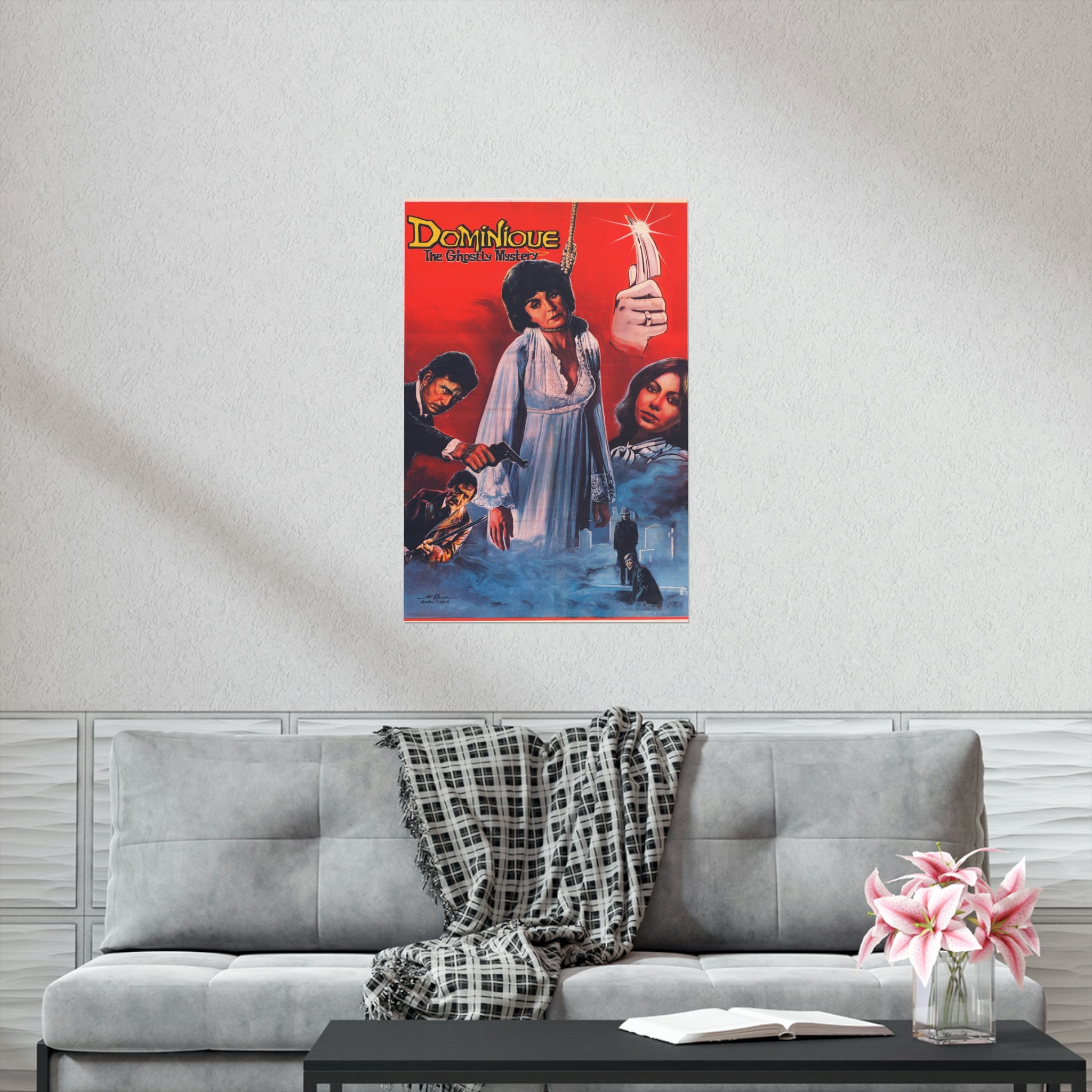 Dominique (1979) Premium Matte Vertical Posters - www.desimovies.biz