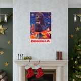 Godzilla - Pakistani Poster - Premium Matte Vertical Posters