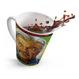 Adeeb - Lollywood Art Latte mug
