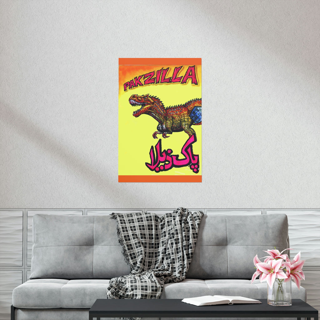 Pakzilla - Premium Matte Vertical Posters - www.desimovies.biz