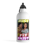 Miss Fit Fart - Stainless Steel Water Bottle